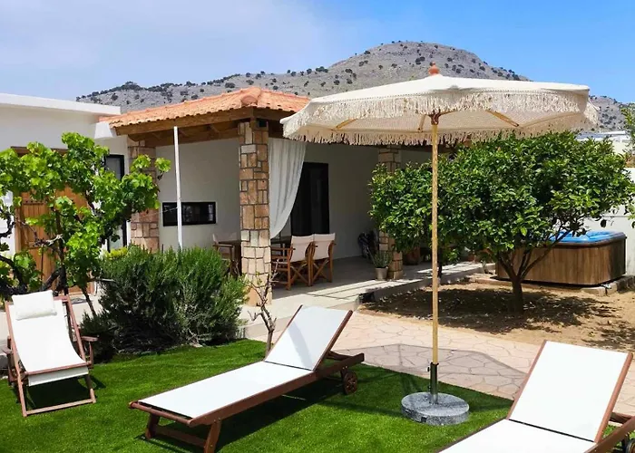 La Casetta Della Nonna * Lardos